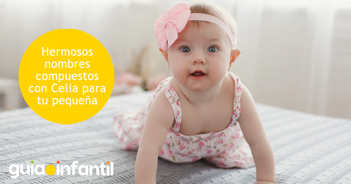 Nombres compuestos con Celia para niñas