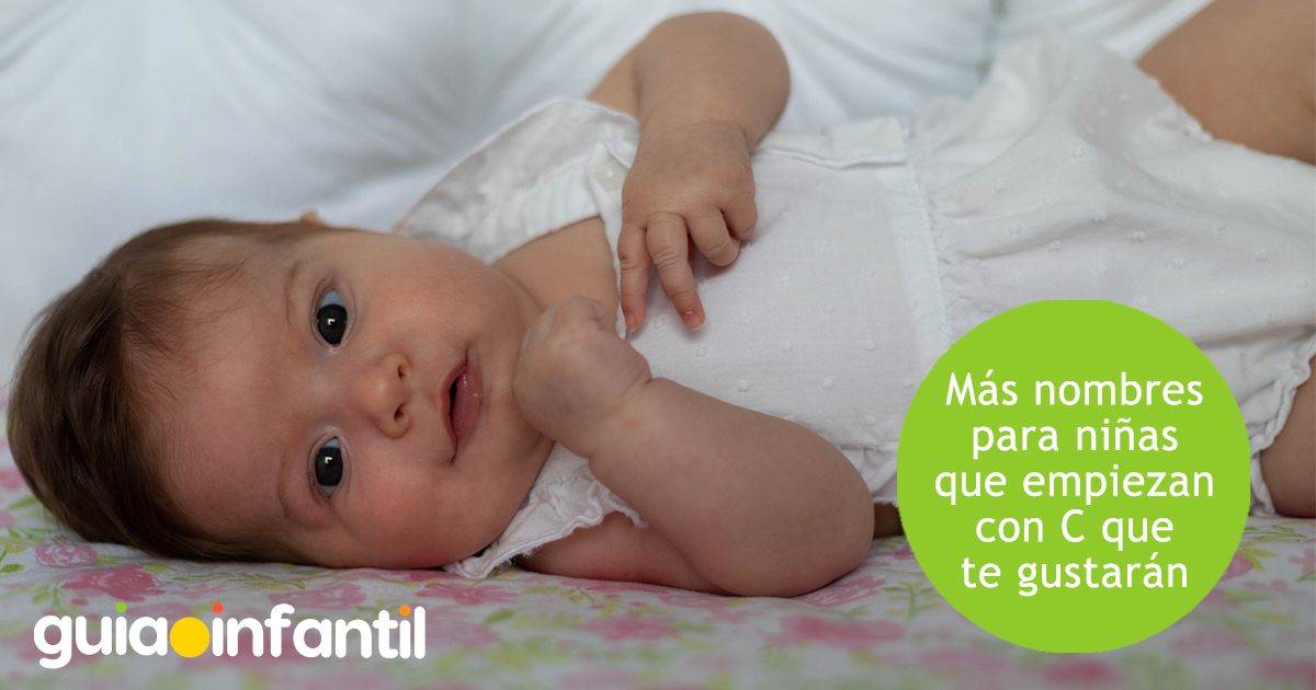 Nombres para niñas con letra C