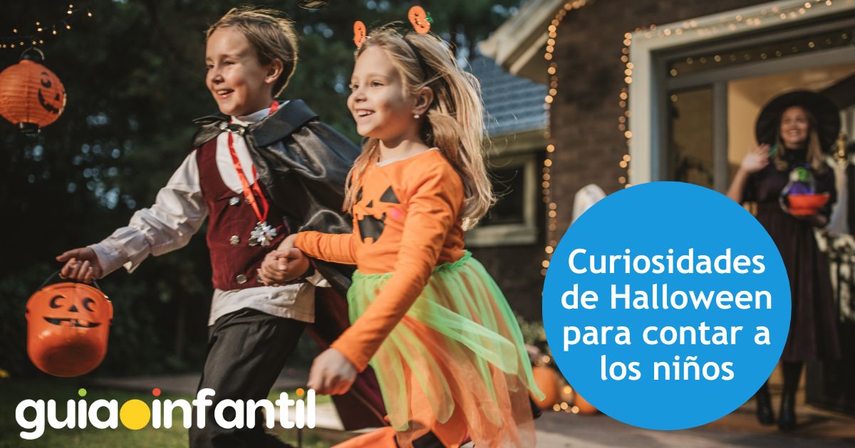 Curiosidades de Halloween para contar a los niños