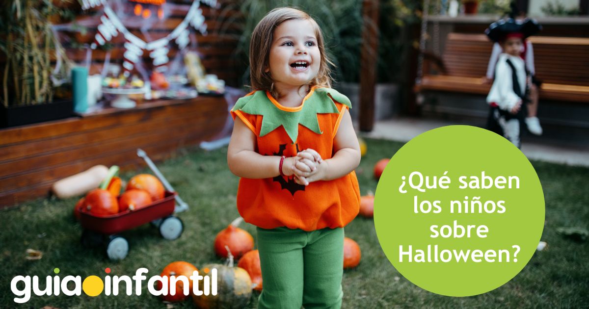 ¿Qué saben los niños sobre Halloween? Curiosidades