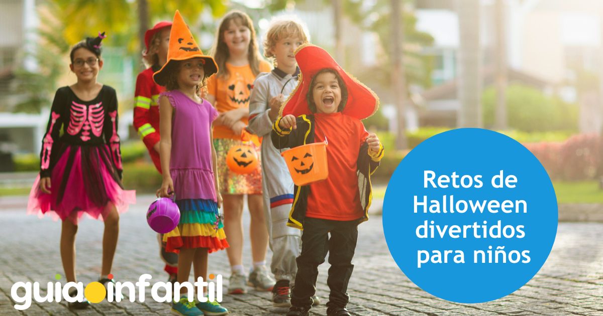 Retos de Halloween para niños