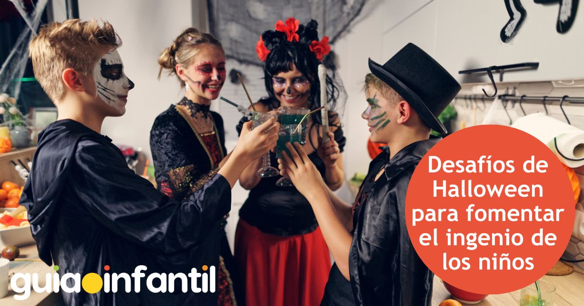 Desafíos de Halloween para niños