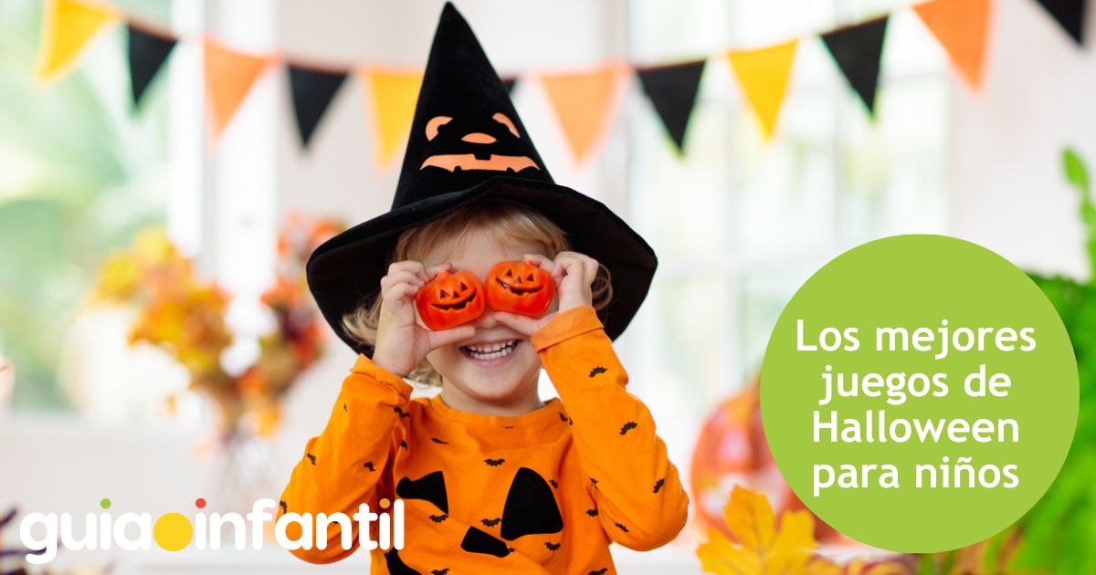 Los mejores juegos de Halloween para niños