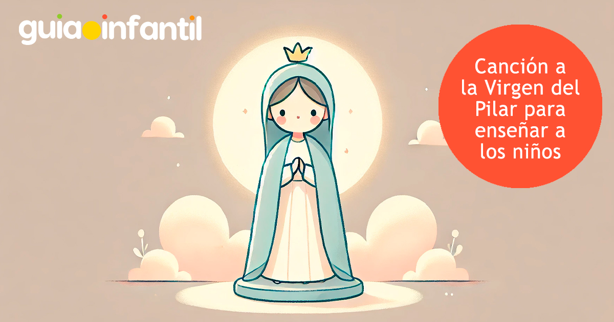 Canción a la Virgen del Pilar para niños