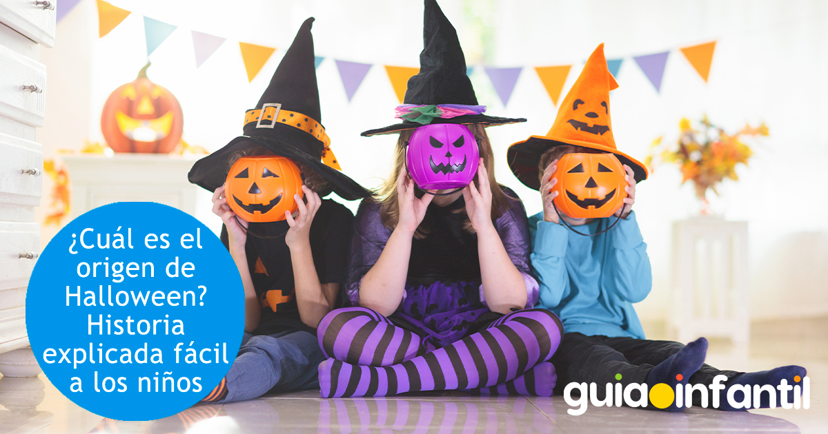 Origen del Halloween para niños