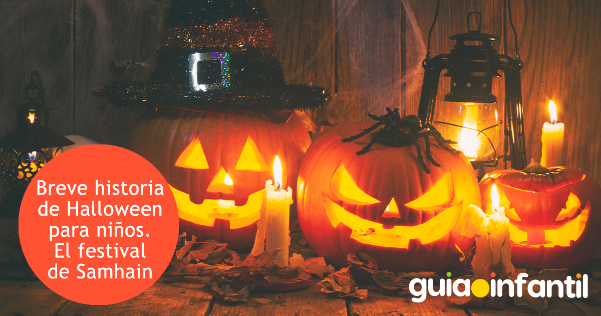 Historia de Halloween para los niños