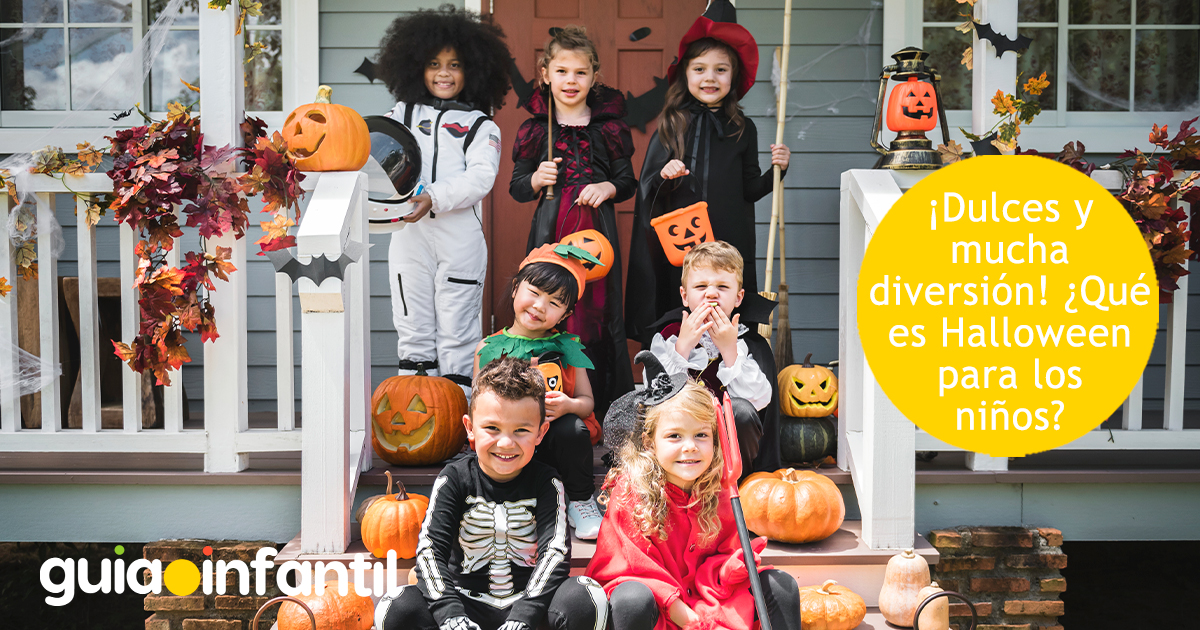 Qué es Halloween para los niños
