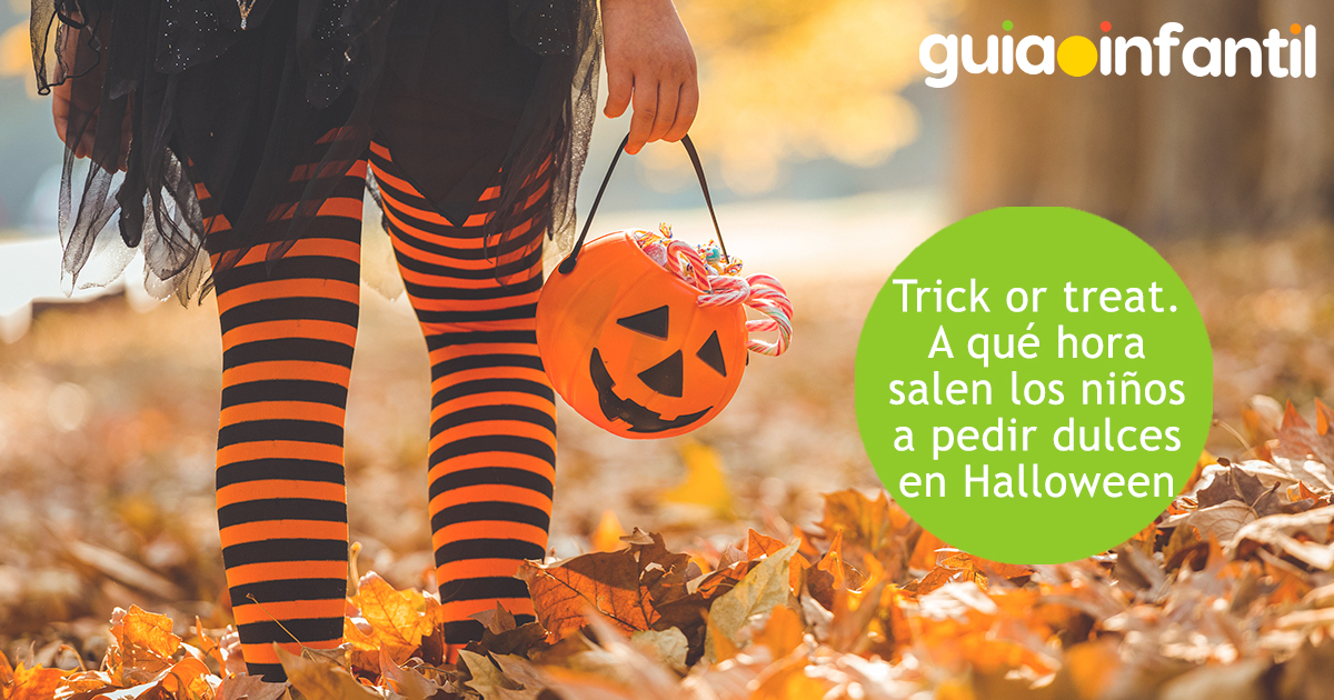 A qué hora pedir dulces en Halloween