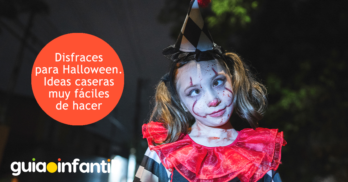 Disfraces fáciles de Halloween para niños
