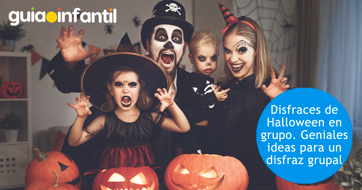 Disfraces de Halloween en grupo