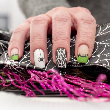Manicuras de Halloween para niñas - TOP uñas para acompañar al disfraz