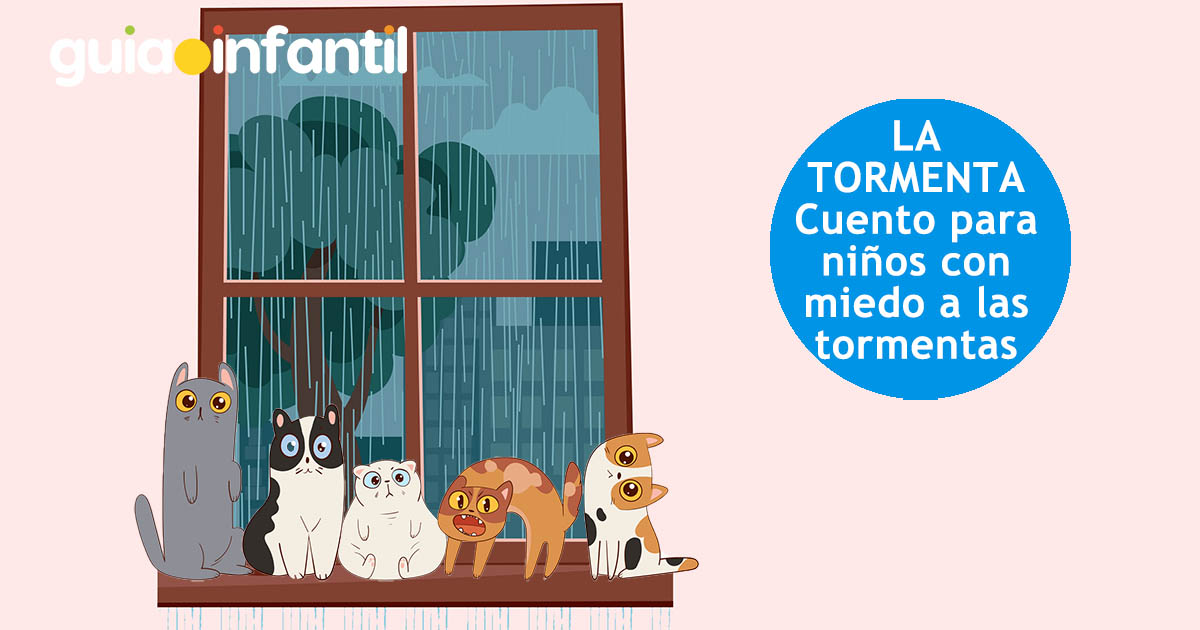 Cuento de los gatitos y la tormenta Cuento La tormenta