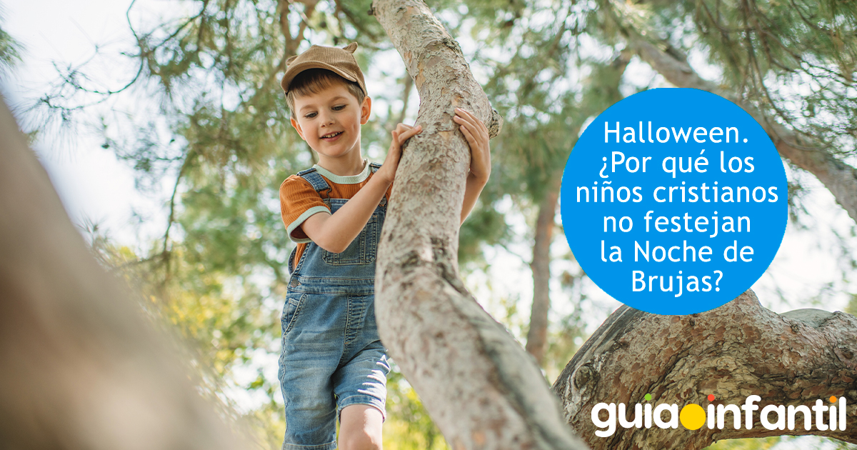 Niños cristianos que no celebran Halloween