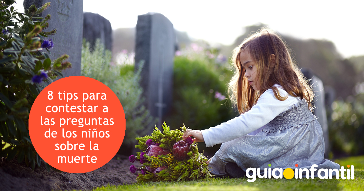 Tips para hablar con los niños sobre la muerte