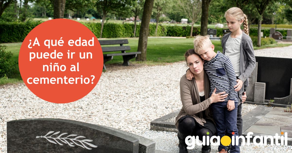 ¿A qué edad puede ir un niño al cementerio?