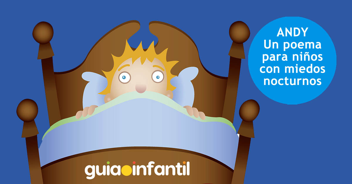 Andy. poema sobre miedos para niños