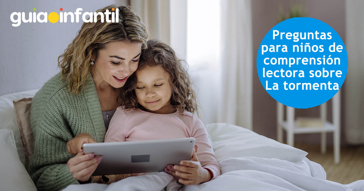 preguntas sobre el cuento La tormenta