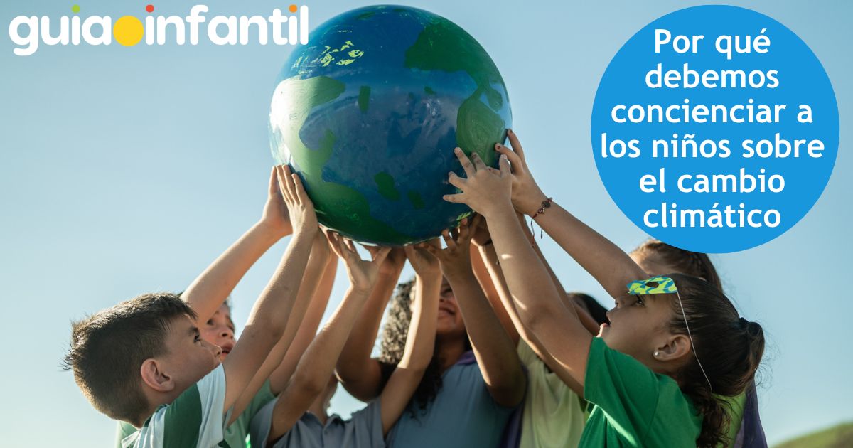 ¿Por qué debemos concienciar a los niños sobre el cambio climático?