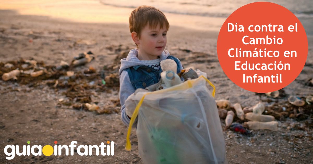Día contra el Cambio Climático en Educación Infantil