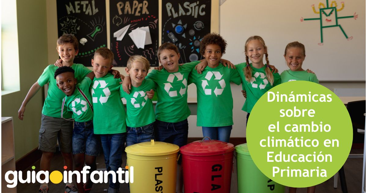 Dinámicas sobre el cambio climático en Educación Primaria