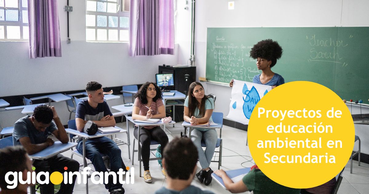 Proyectos de educación ambiental en Secundaria