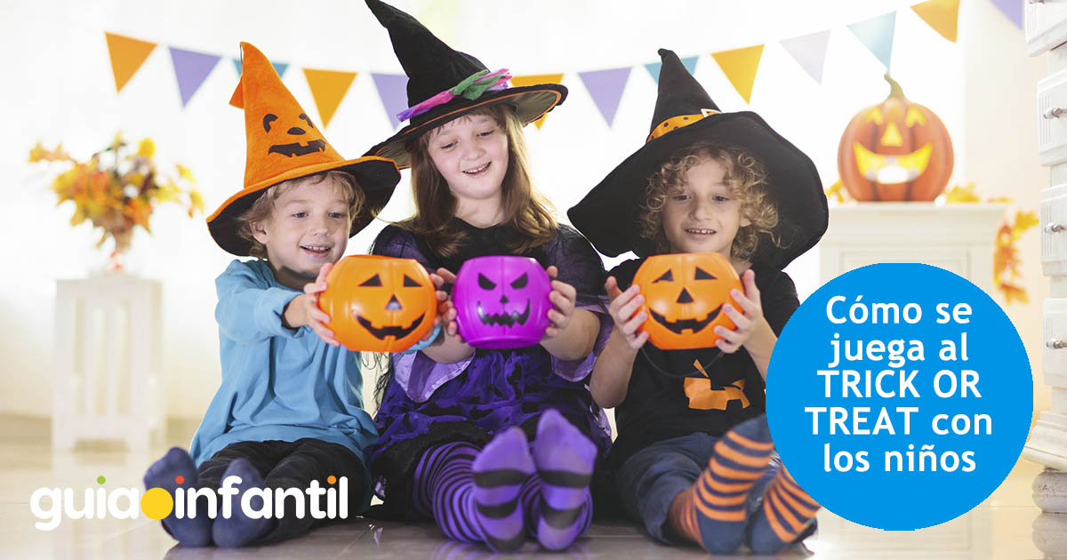trick or treat. como se juega
