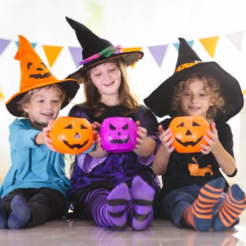 El origen de los disfraces en Halloween para niños