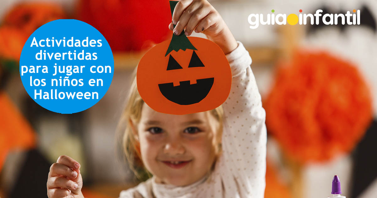 juegos en halloween con niños