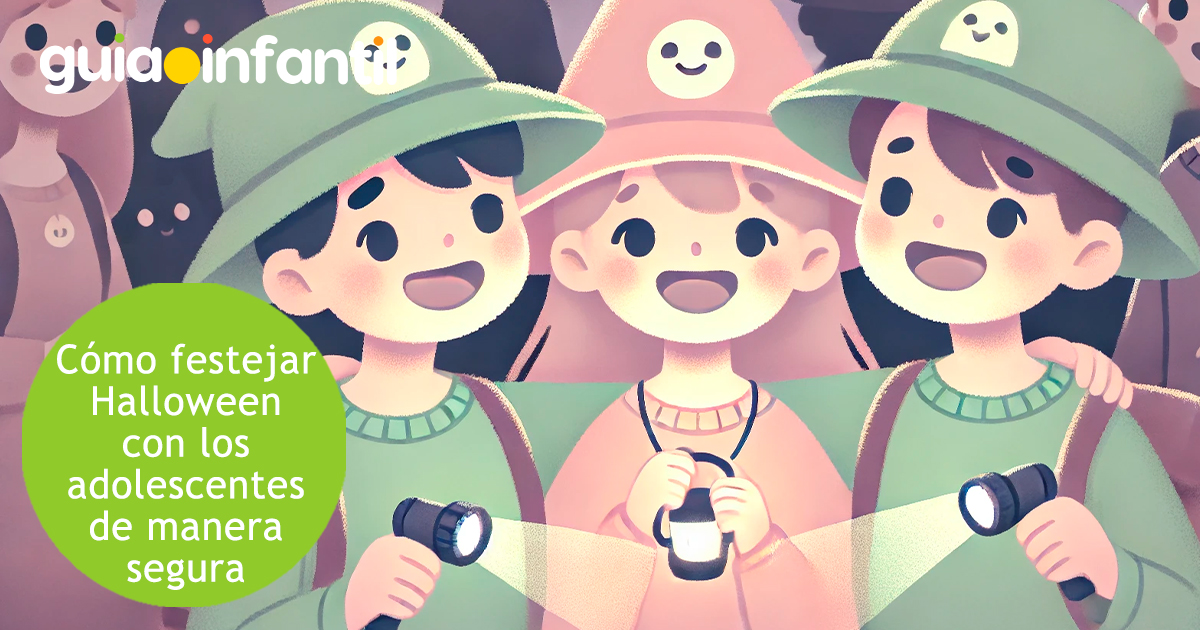 Festejar Halloween con los niños de manera segura