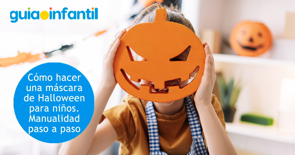 Máscaras de Halloween para los niños