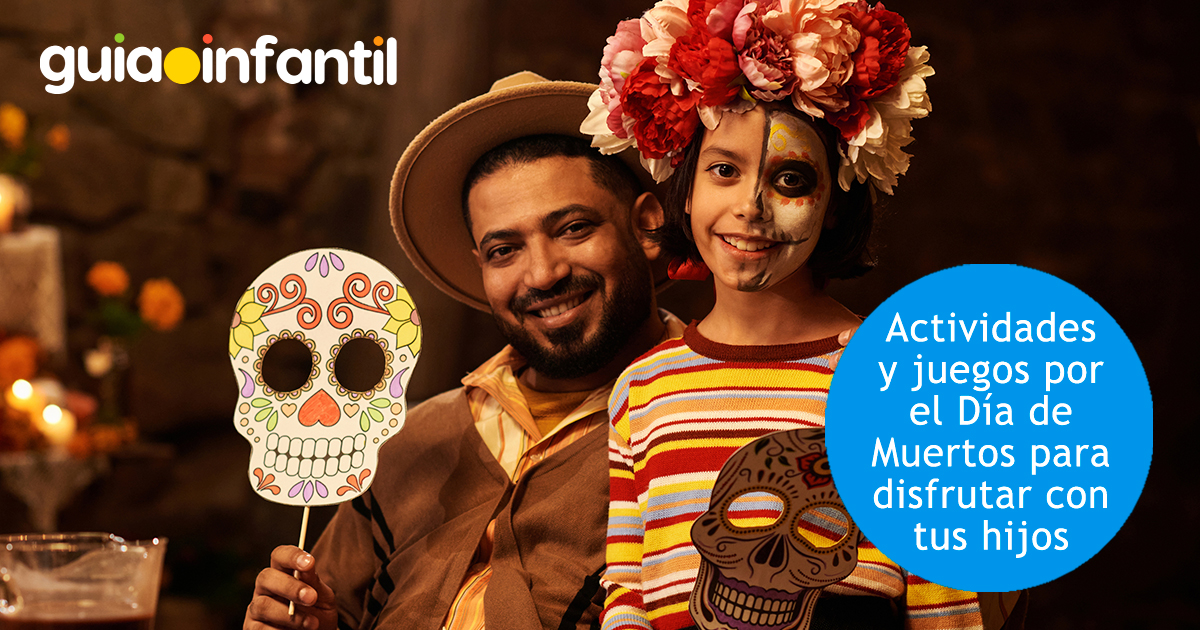 Actividades por el Día de Muertos para niños