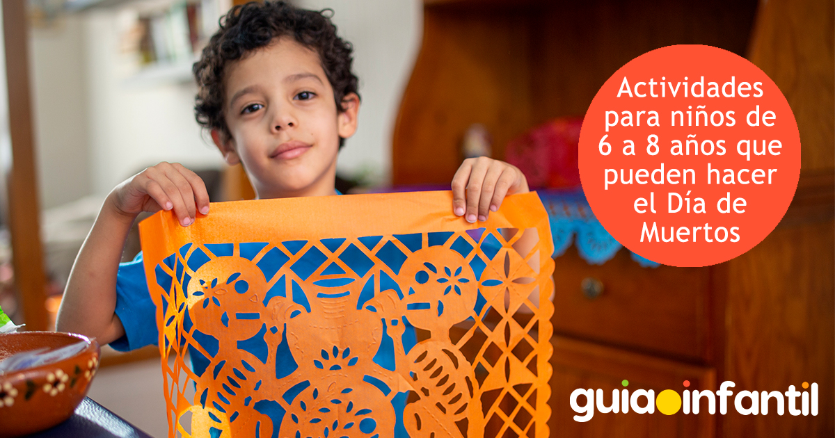 Actividades de Día de Muertos por edades