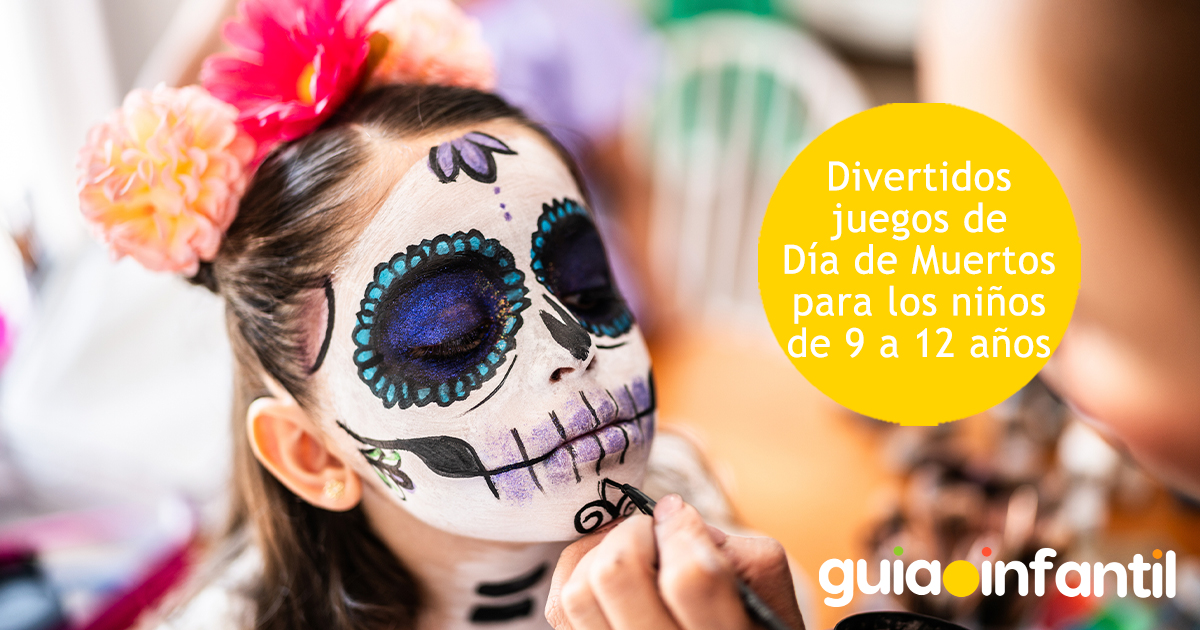 Juegos divertidos por el Día de Muertos