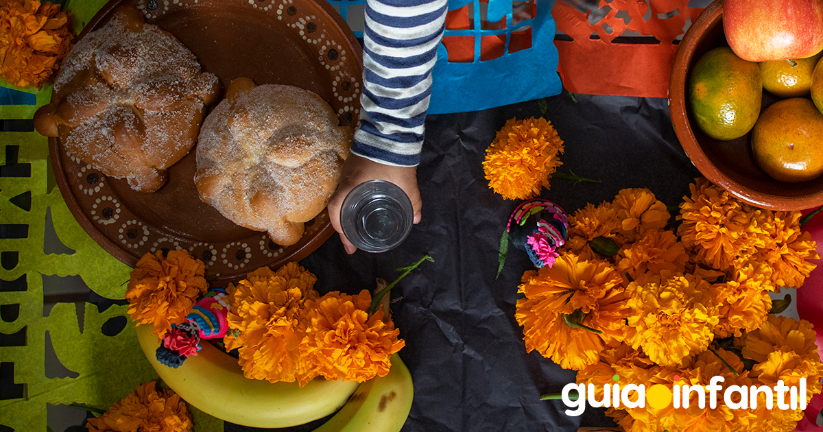Ofrenda del Día de Muertos para hacer en familia