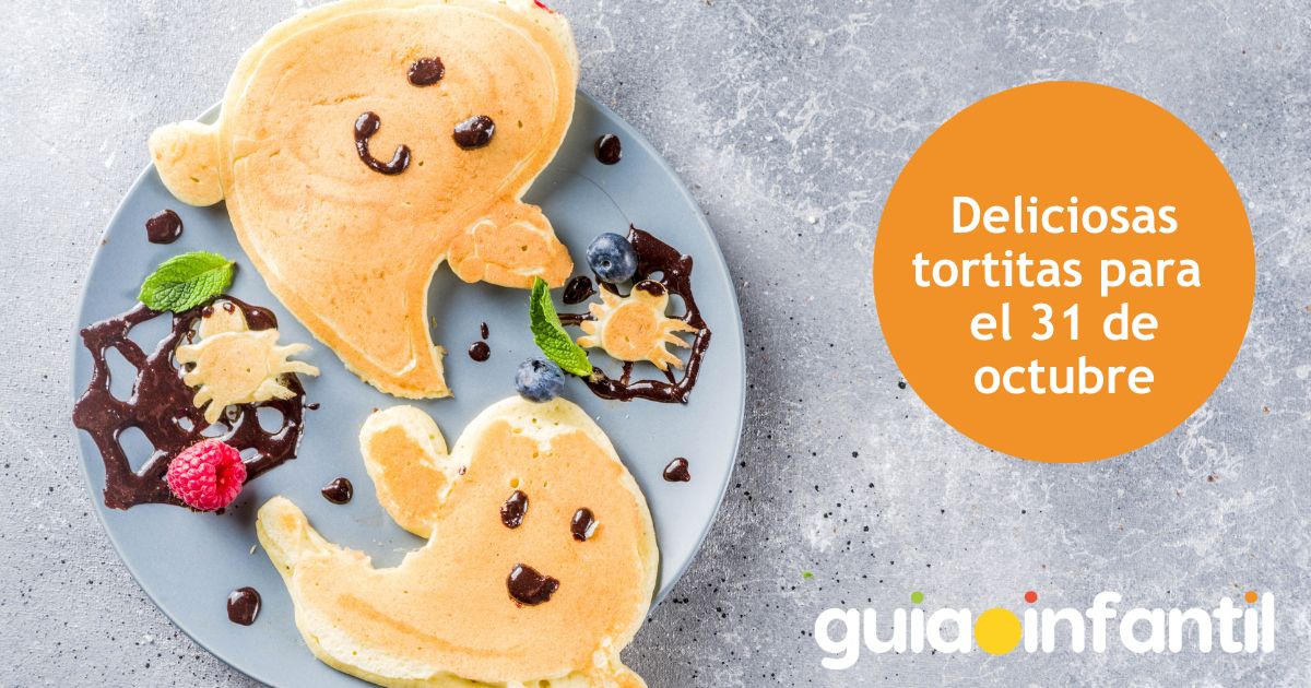 Deliciosas tortitas para el 31 de octubre