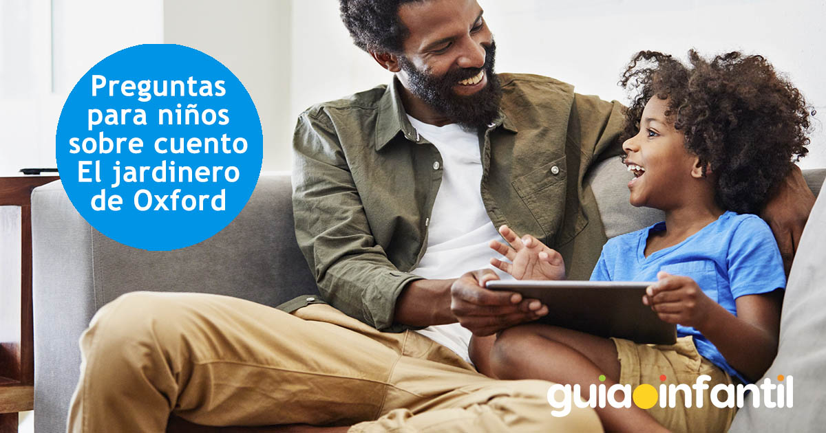 preguntas El jardinero de oxford