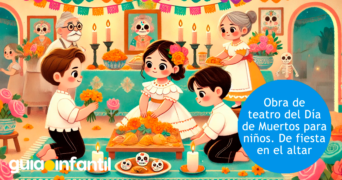 Obra de teatro para niños por el Día de Muertos