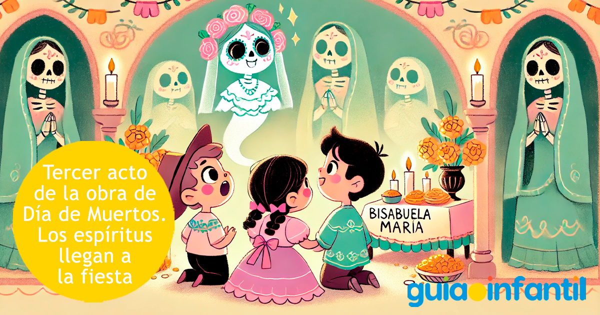 Tercer acto de la obra teatral para niños