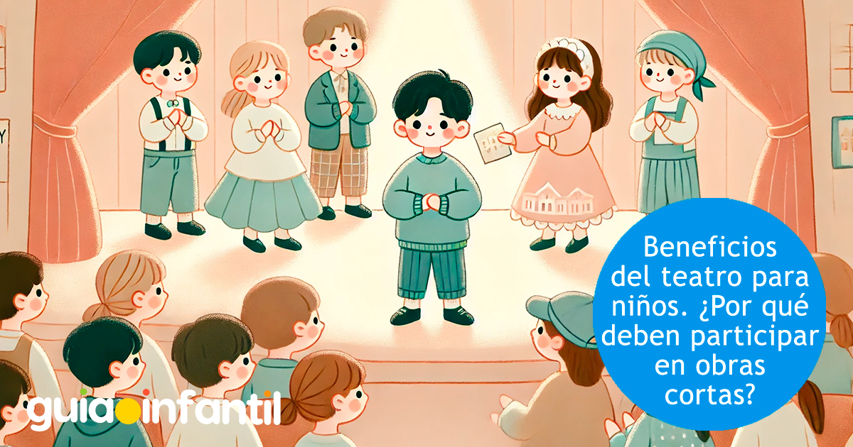 Beneficios del teatro para los niños