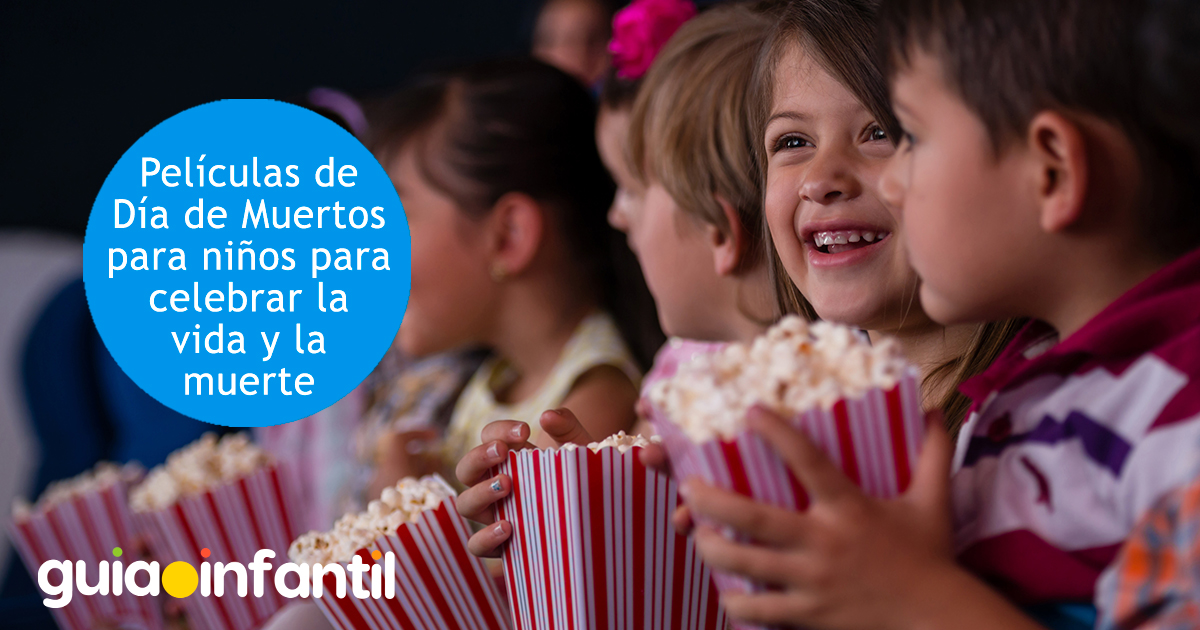 Películas del Día de Muertos para niños
