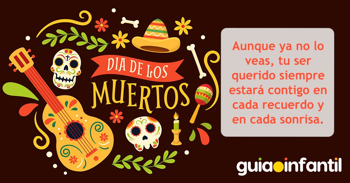 Palabras para niños por el Día de Muertos