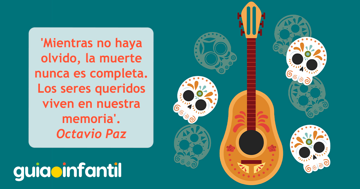 Frases famosas por el Día de Muertos