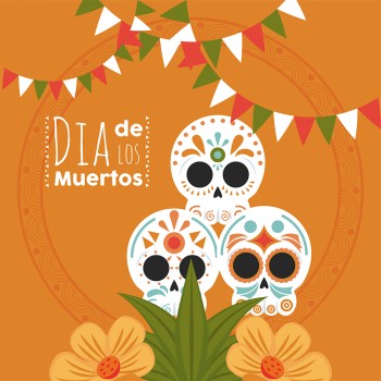 101 frases para niños para compartir el Día de Muertos muy tradicionales