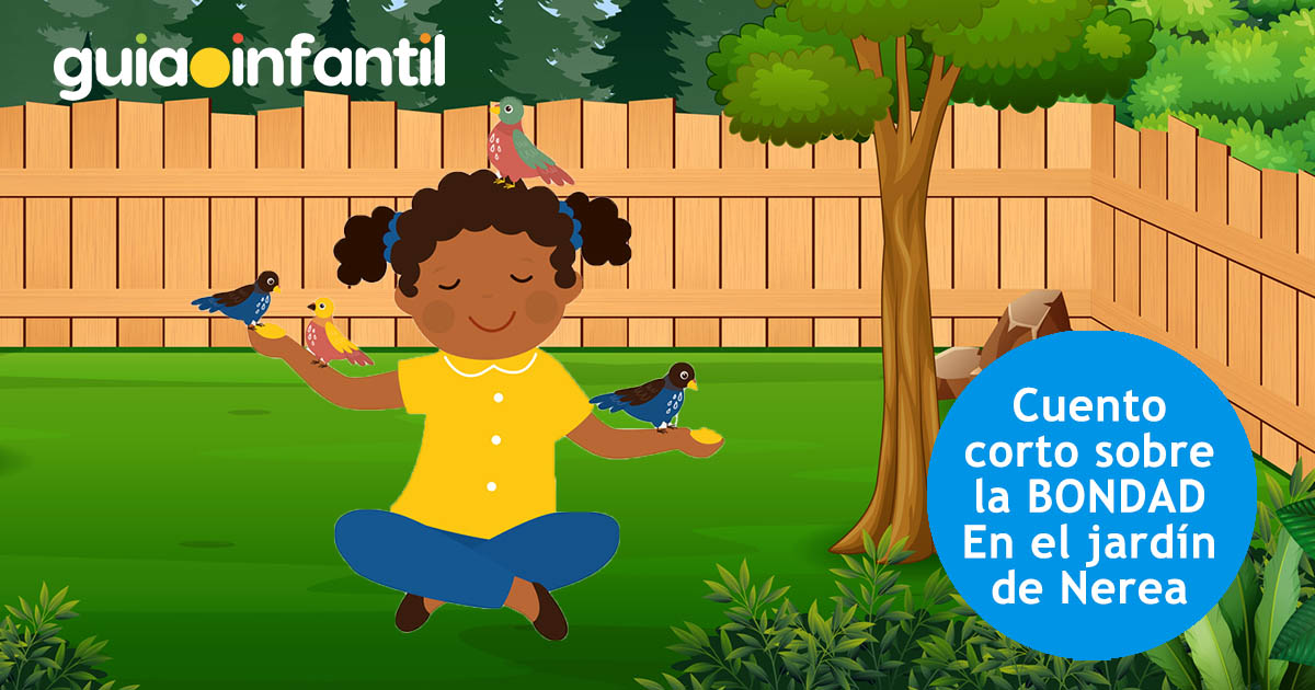 Cuento corto para niños sobre la bondad