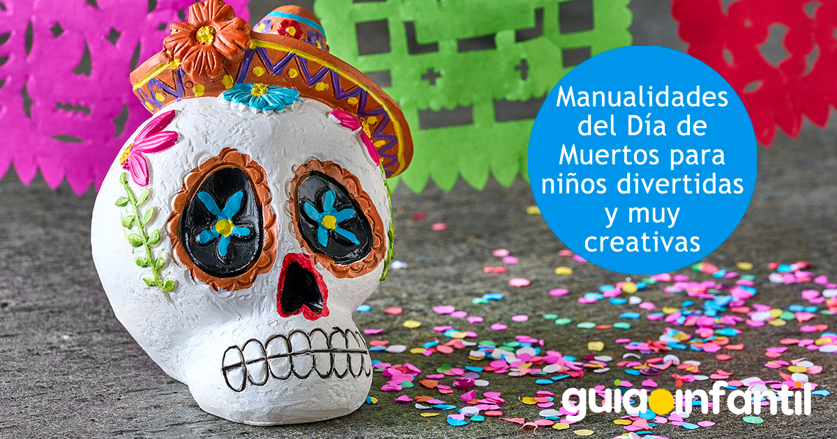 Manualidades de Día de Muertos para niños