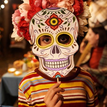Manualidades de Día de Muertos para niños divertidas y muy creativas