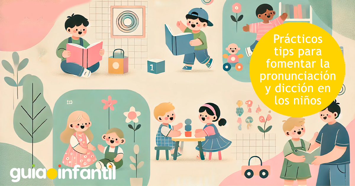 Tips para aumentar la pronunciación en los niños