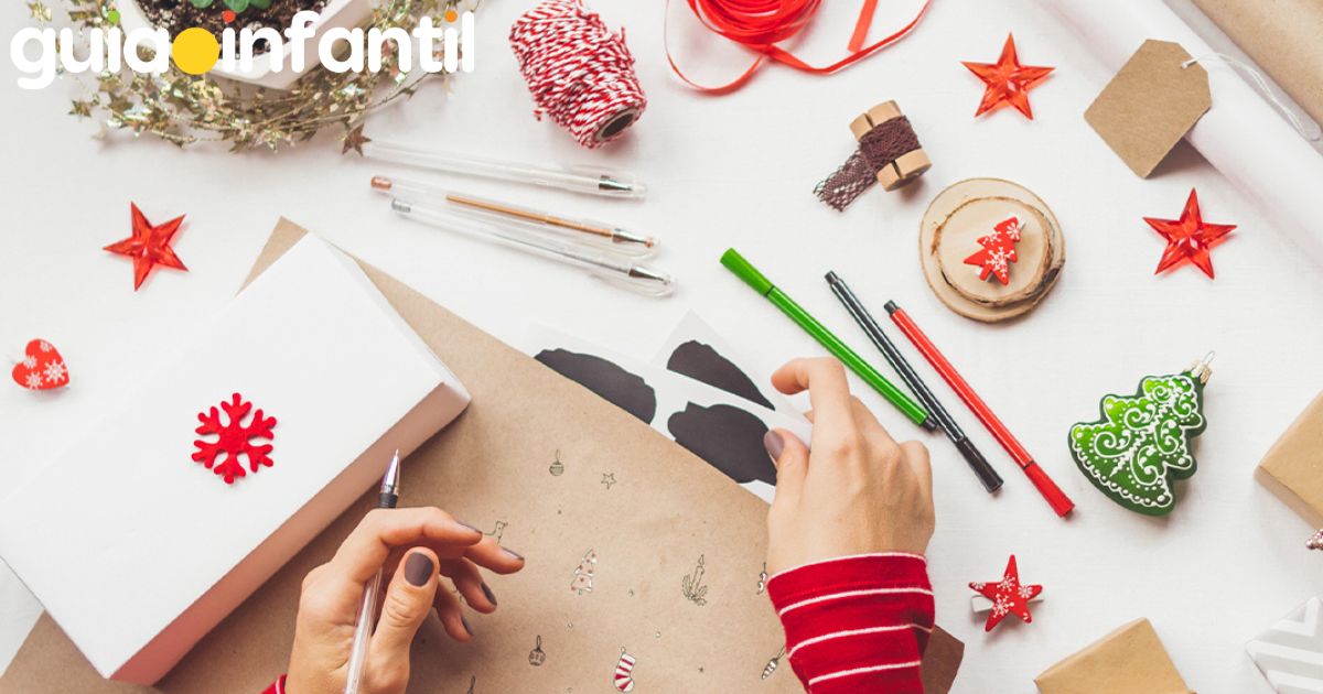 Manualidades de Navidad con goma eva