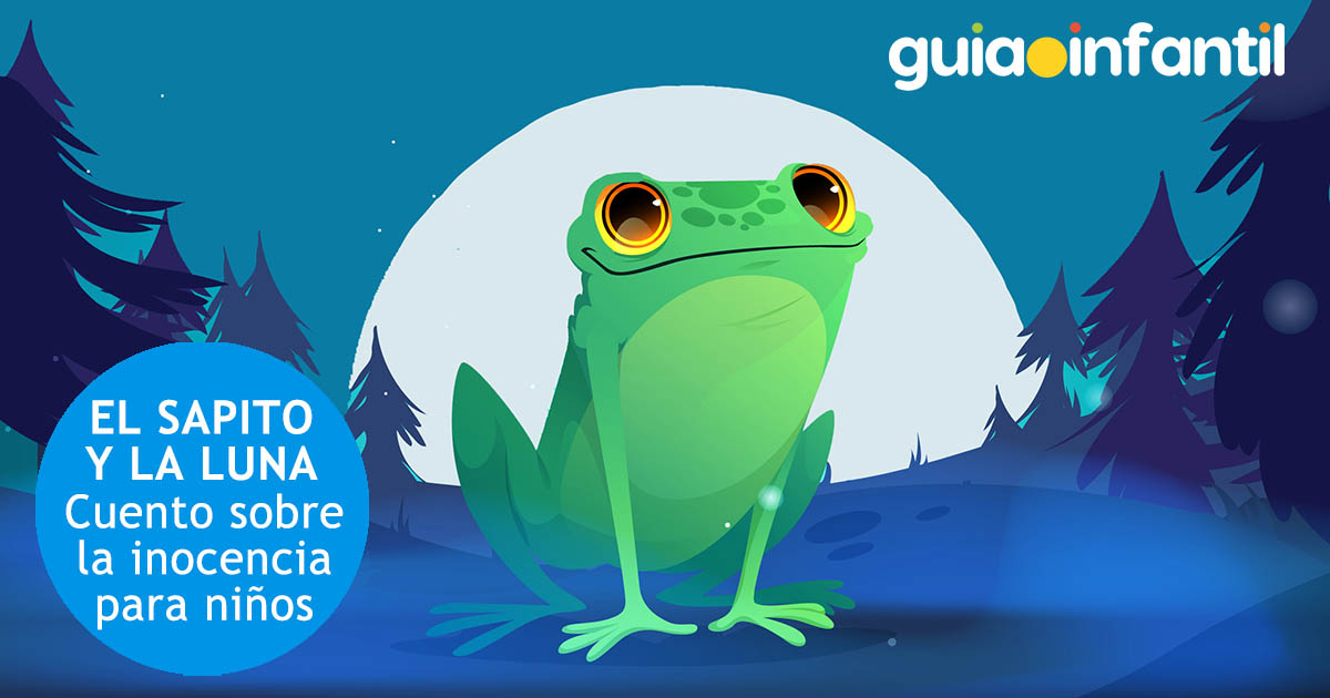 Cuento del sapito y la luna
