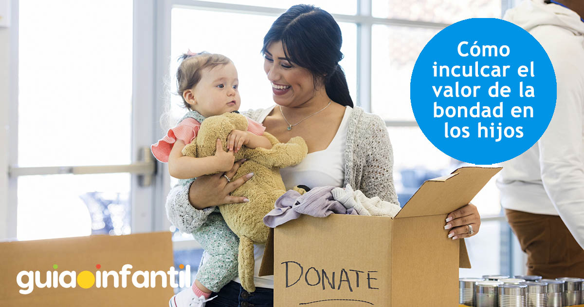 la bondad y los niños